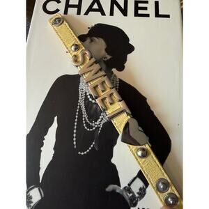 BCBGENERATION Silver “SWEET” Yellow Leather Band Bracelet